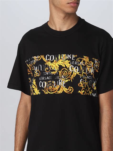 versace jeans oversized t shirt|Versace Jeans couture online shop.